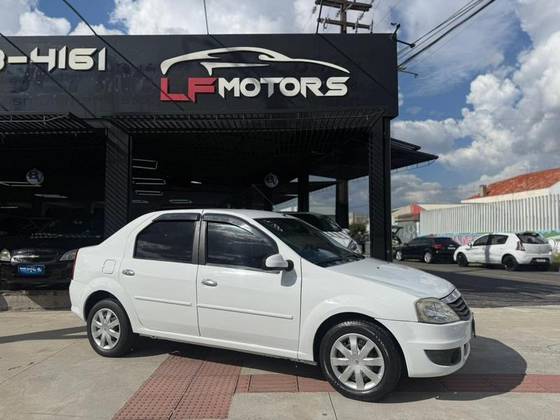 RENAULT LOGAN 1.0 AUTHENTIQUE 16V FLEX 4P MANUAL